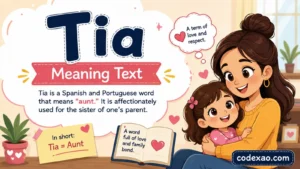 Tia Meaning Text