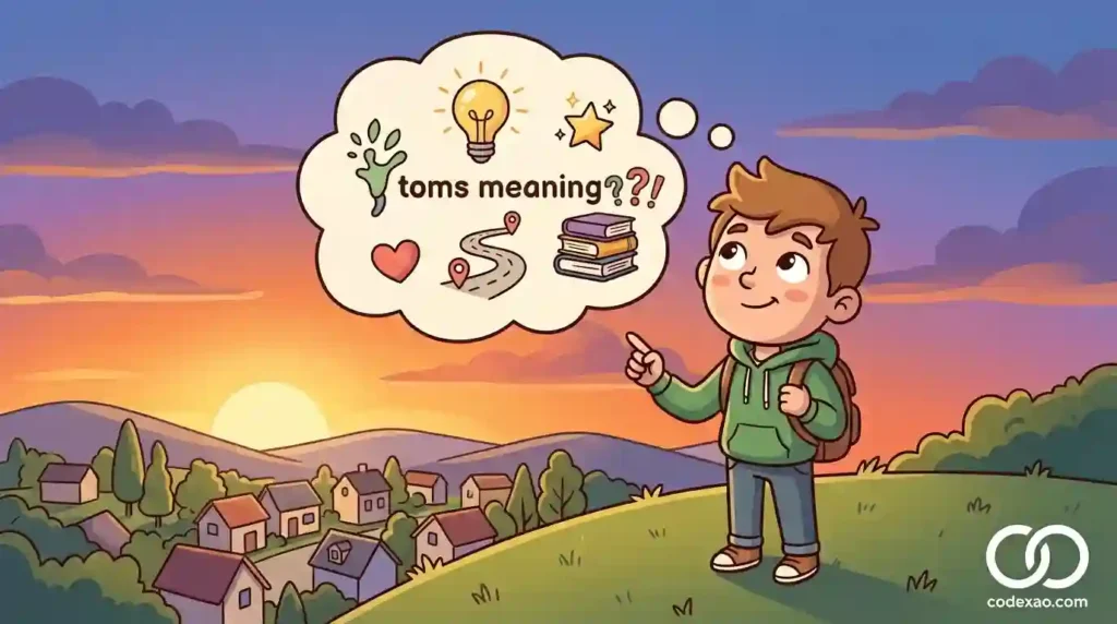 Toms Meaning