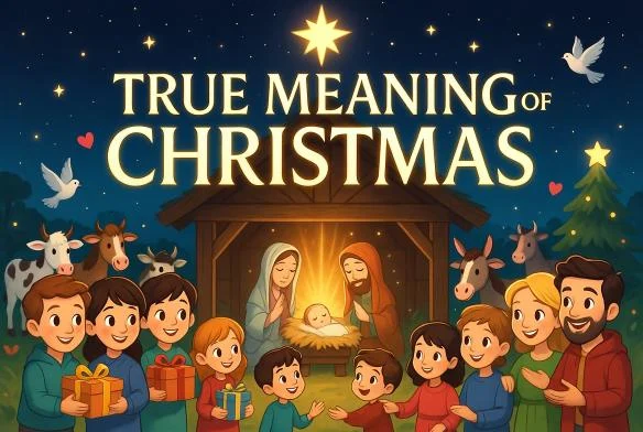 True meaning of christmas