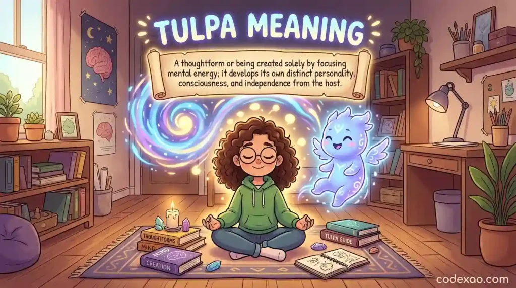 Tulpa-meaning