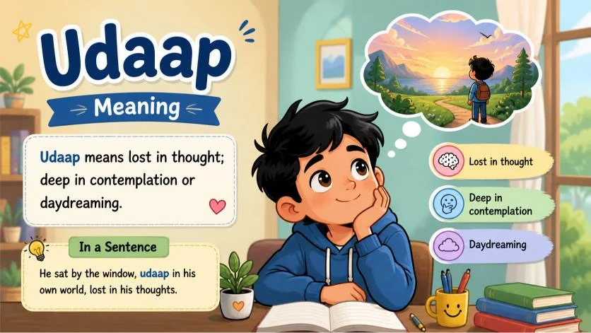Udaap meaning