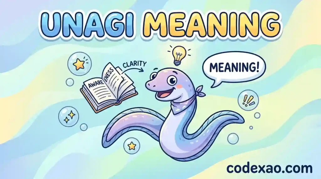 Unagi Meaning