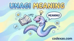 Unagi Meaning