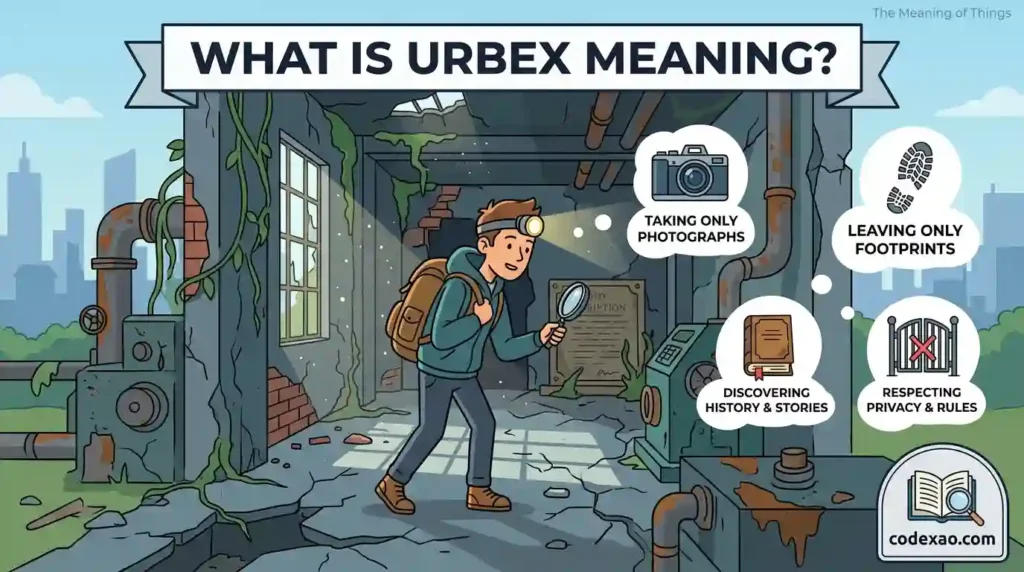 Urbex Meaning