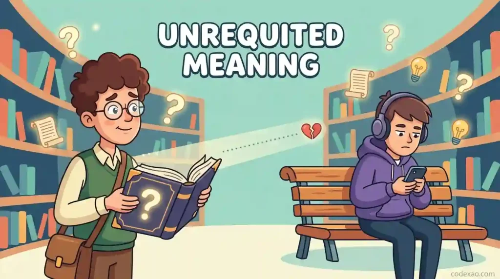Unrequited meaning