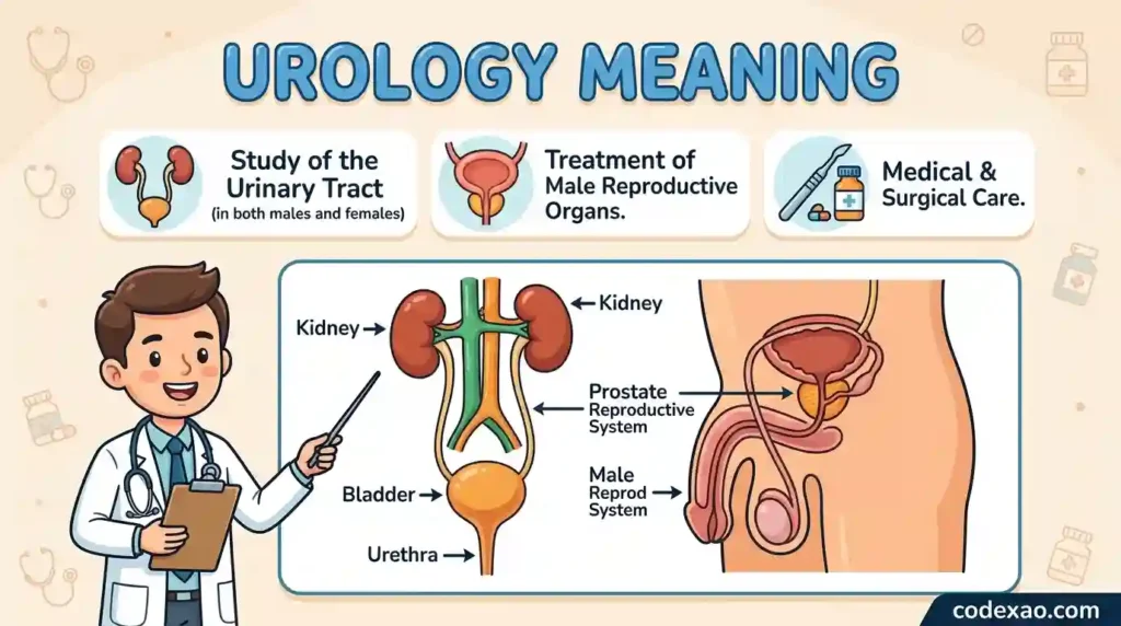 Urology meaning