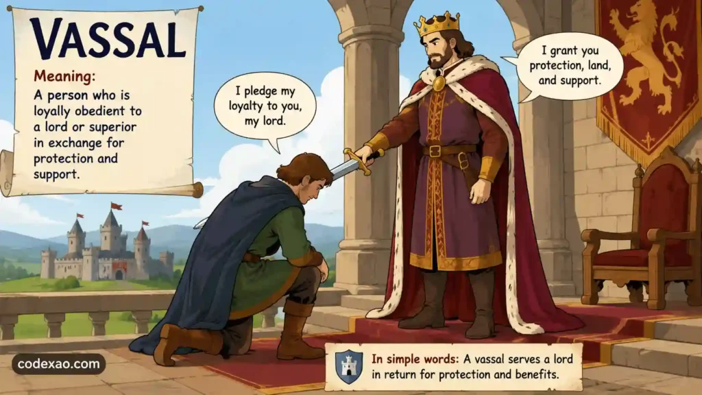 Vassal meaning