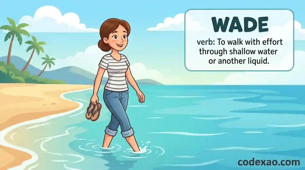 wade-meaning
