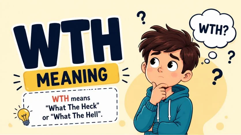 WTH Meaning in Text