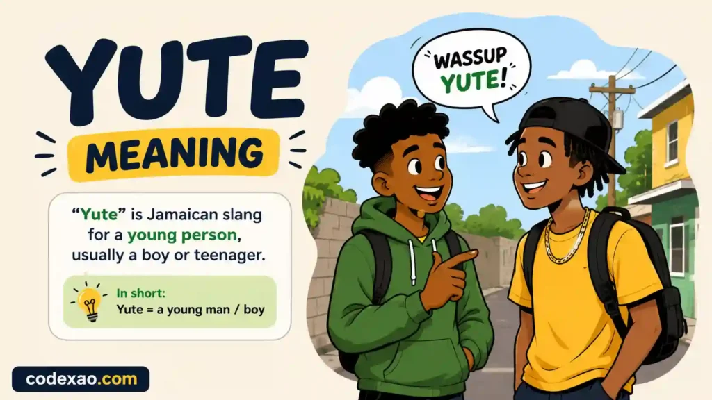 Yute meaning
