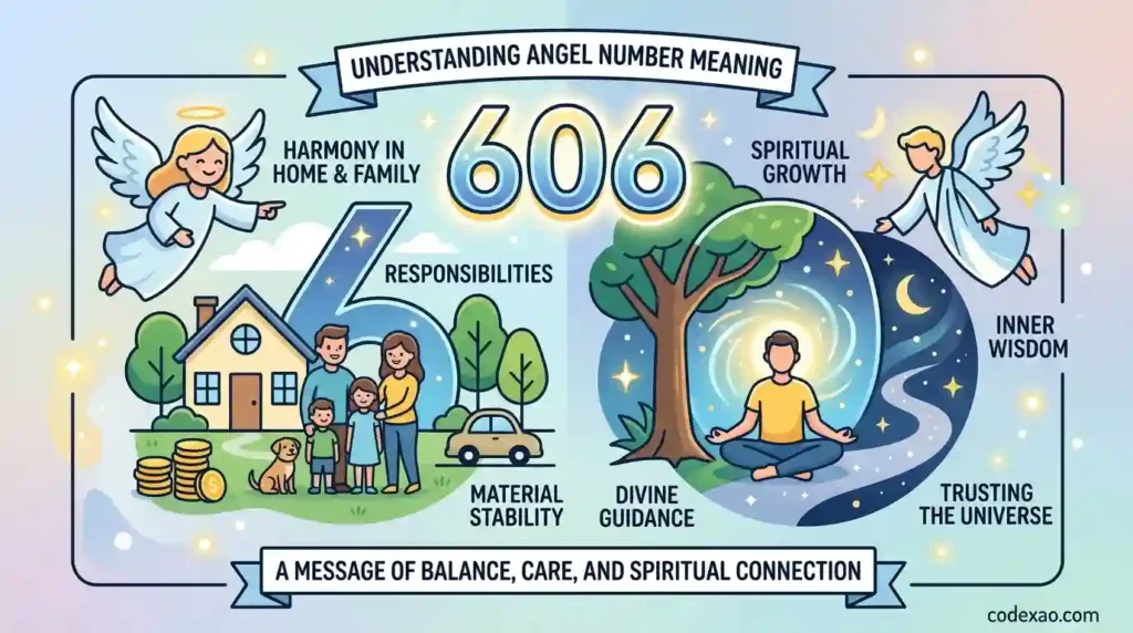 606 angel number meaning