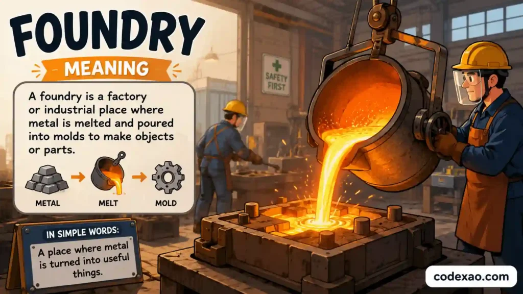 Foundry Meaning