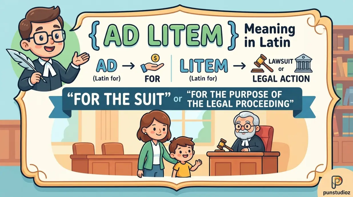 Ad Litem Meaning in Latin