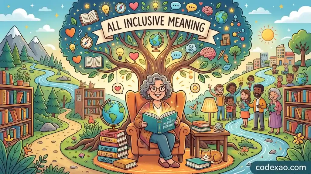 All Inclusive Meaning