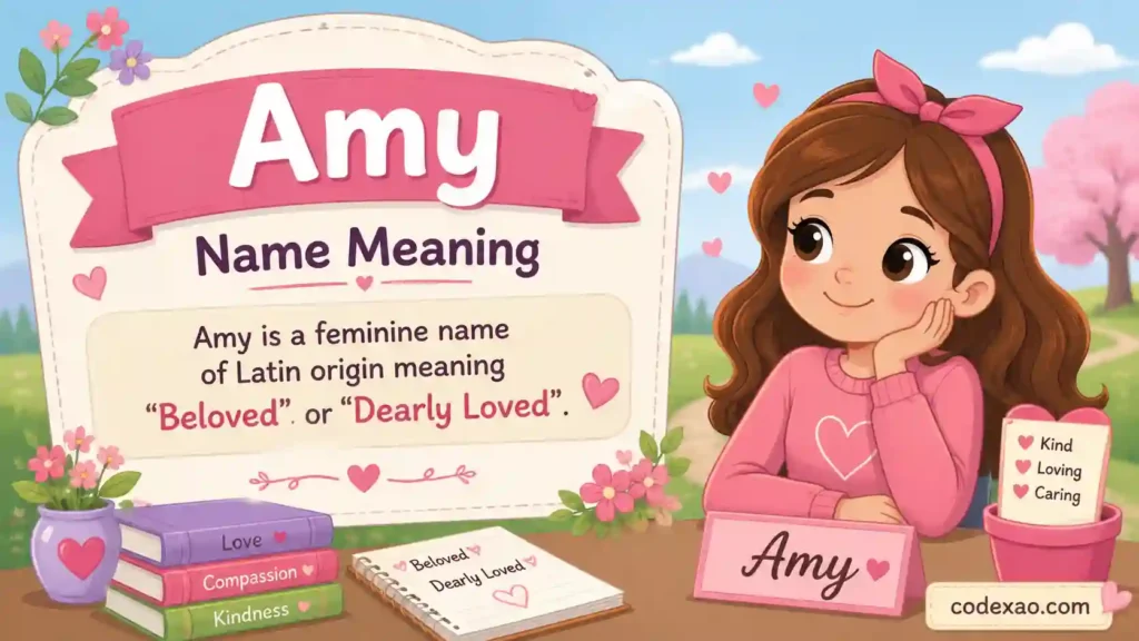 Amy Name Meaning