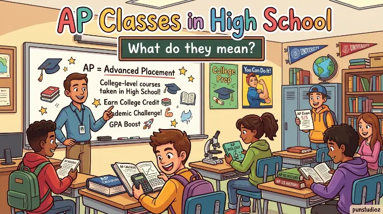 AP Classes in High School Meaning