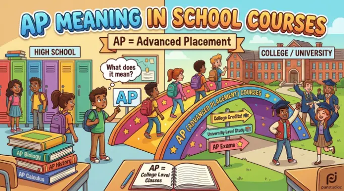 AP Meaning in School Courses