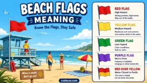 Beach Flags Meaning