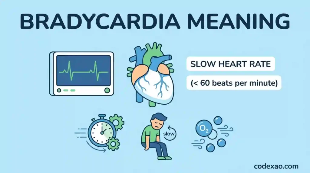 Bradycardia Meaning