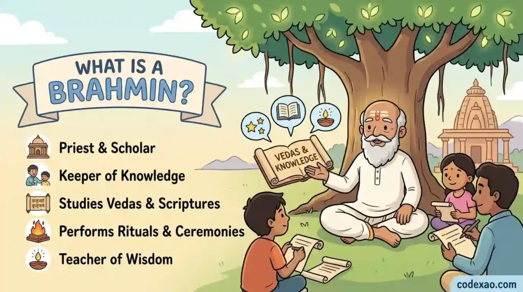 Brahmin Meaning