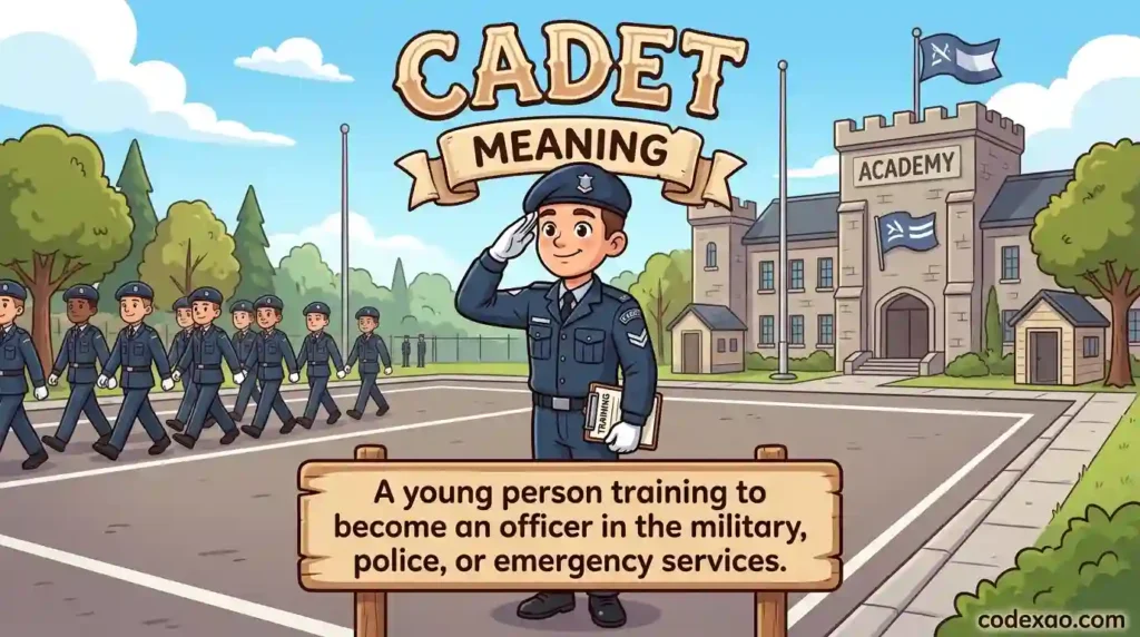 Cadet meaning