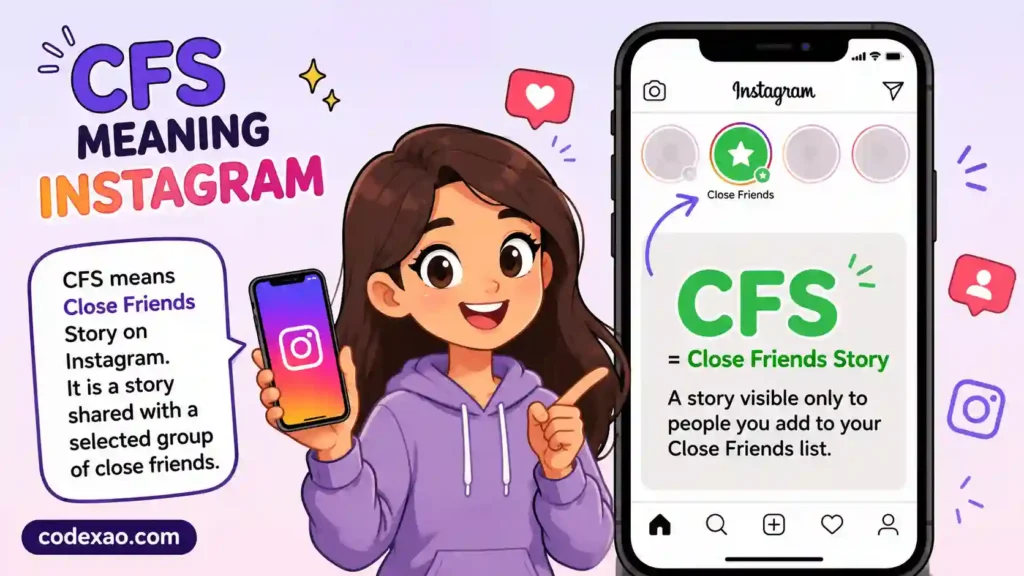 CFS Meaning Instagram