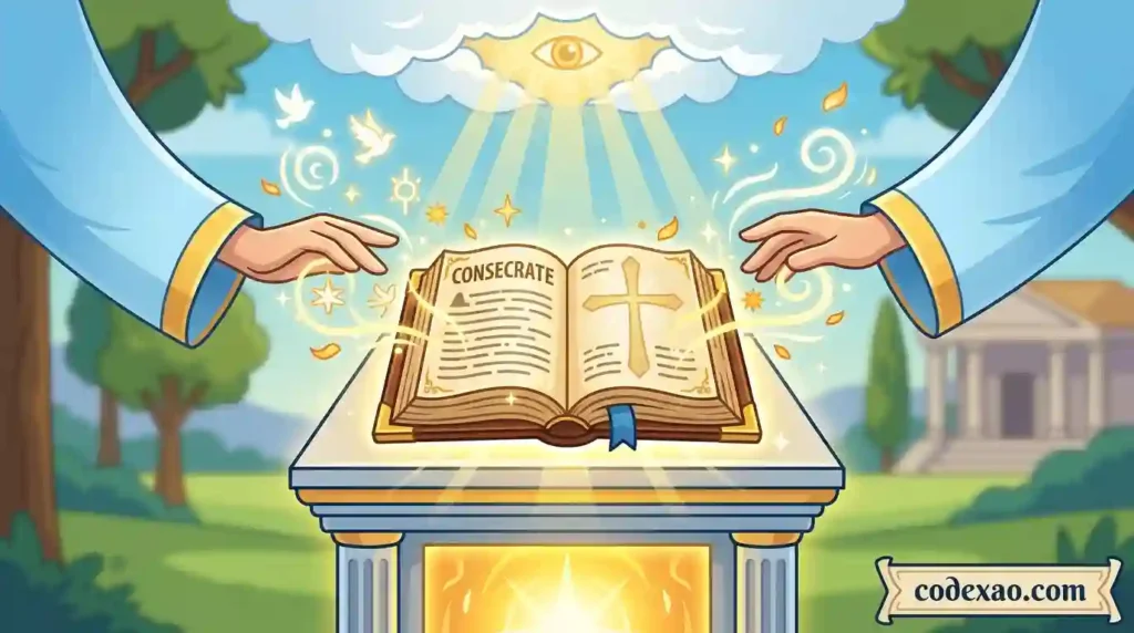 consecrate meaning