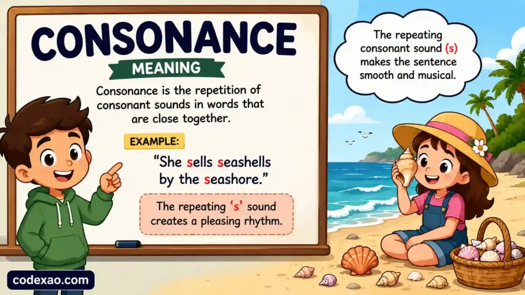 Consonance Meaning