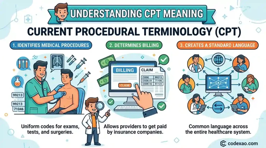 CPT Meaning Medical