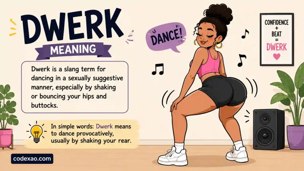 Dwerk Meaning