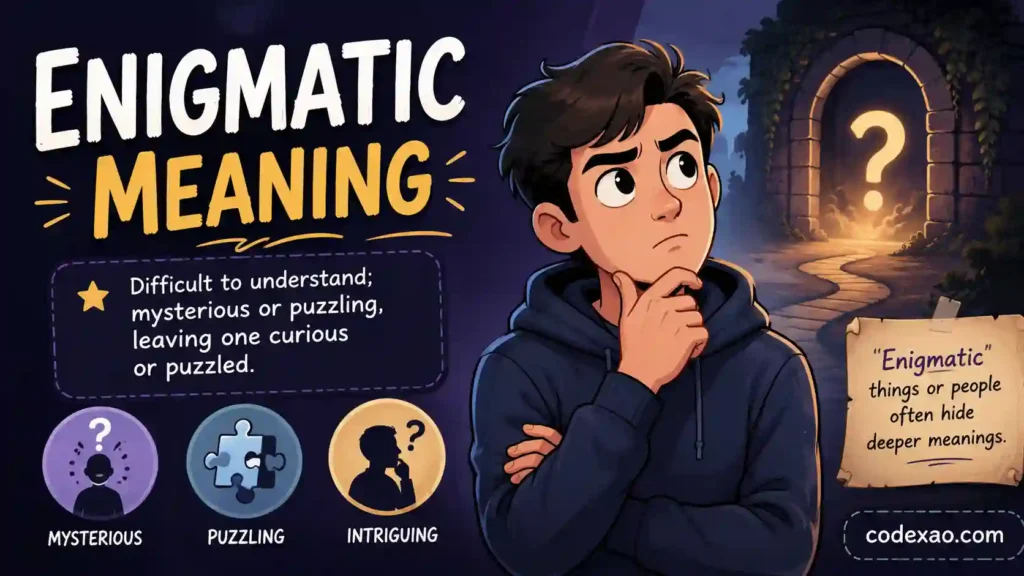 Enigmatic Meaning