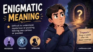 Enigmatic Meaning