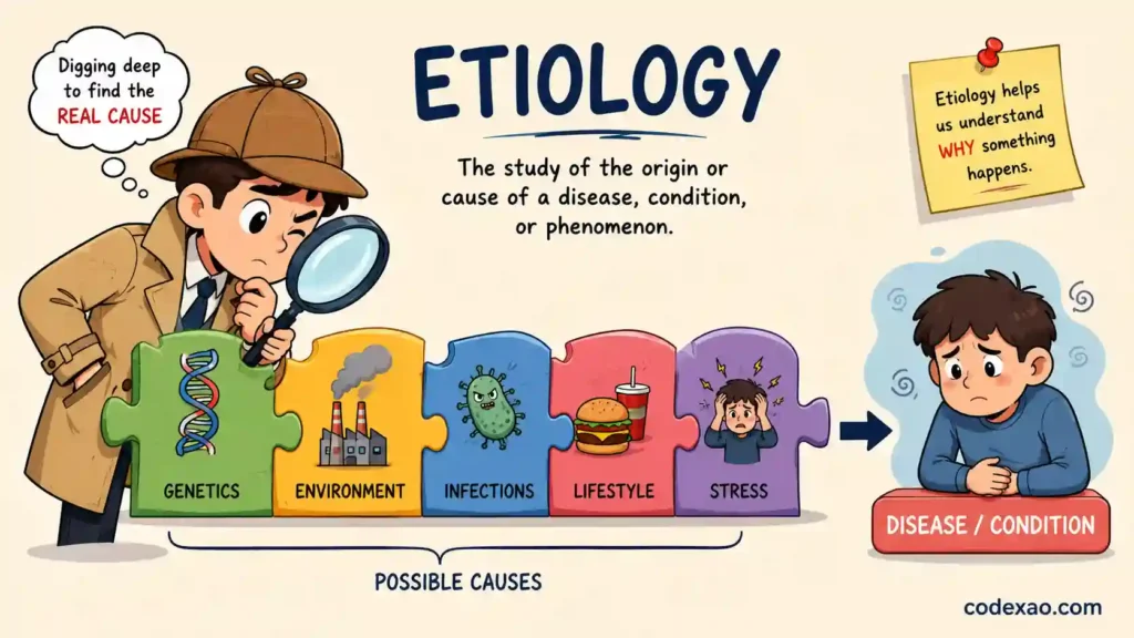 Etiology meaning