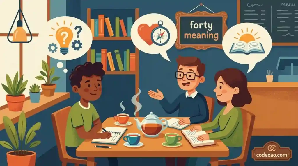 forty meaning