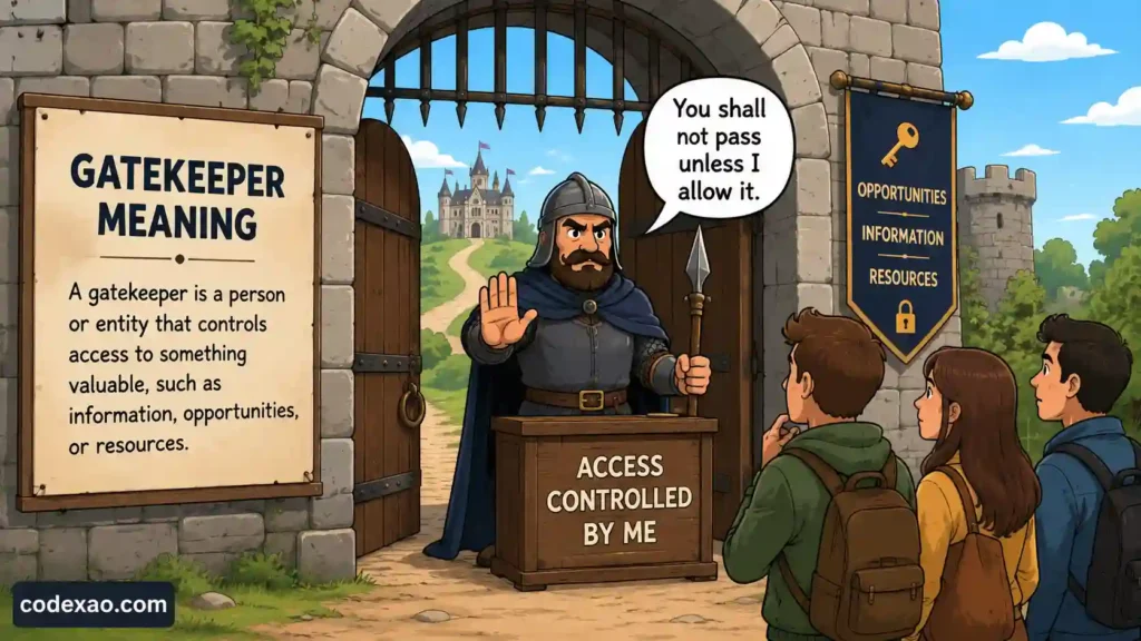Gatekeeper Meaning