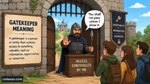 Gatekeeper Meaning