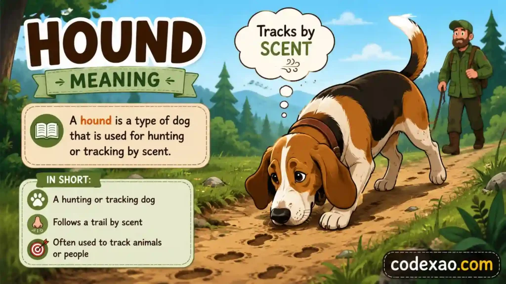 Hound Meaning
