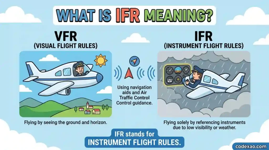 IFR Meaning