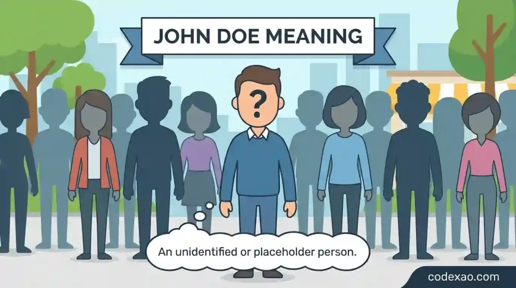 John Doe Meaning