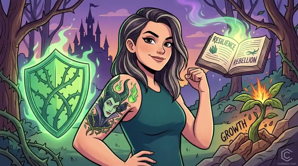 Maleficent Tattoo Meaning