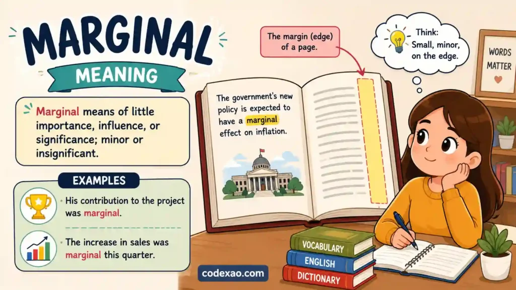 Marginal Meaning