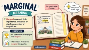 Marginal Meaning