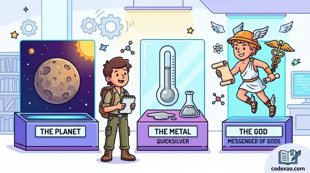 Mercury Meaning
