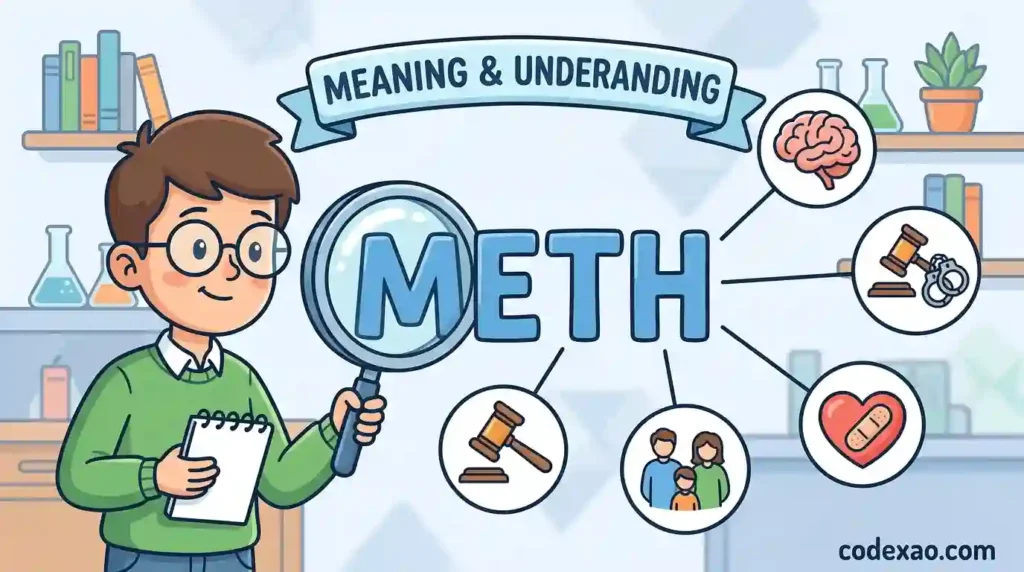 Meth Meaning