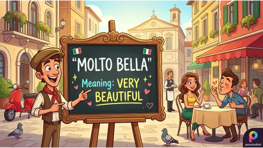 Molto Bella Meaning