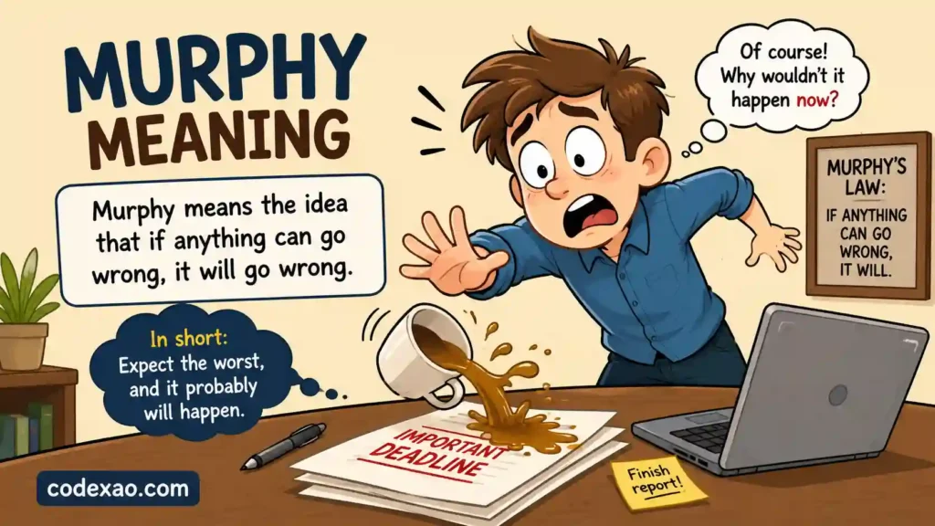 Murphy Meaning