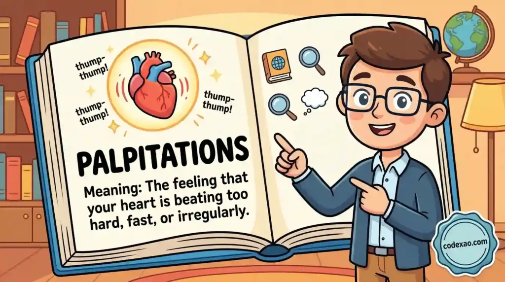 Palpitations meaning
