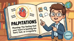 Palpitations meaning