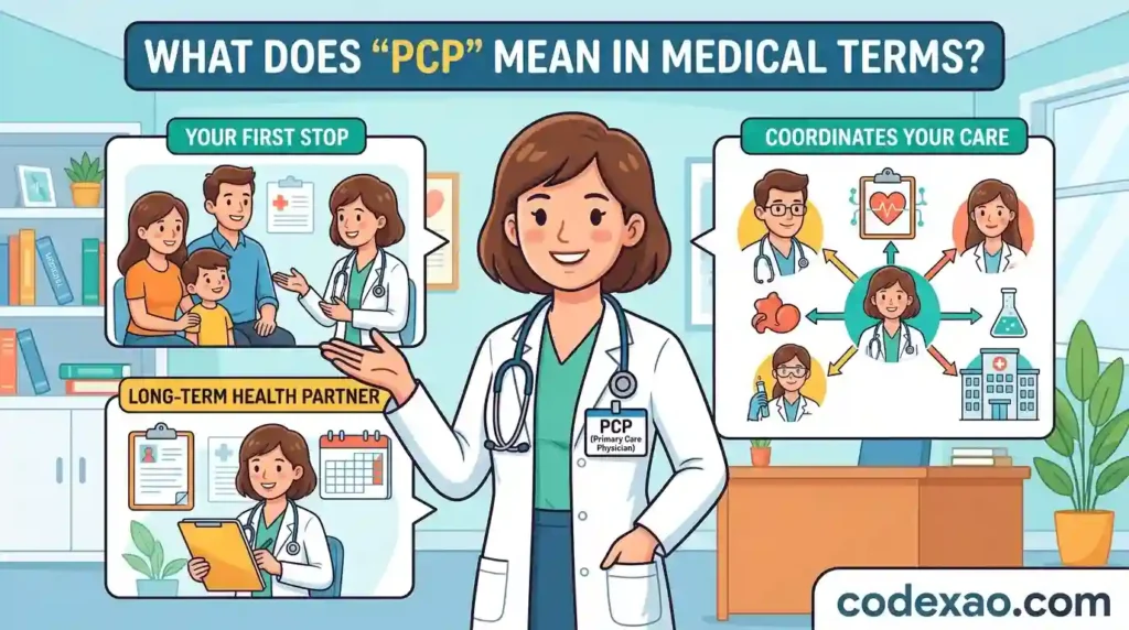Pcp meaning medical