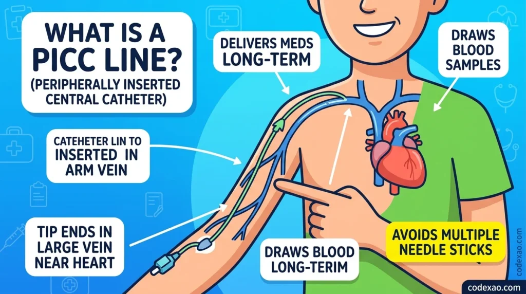Picc line meaning